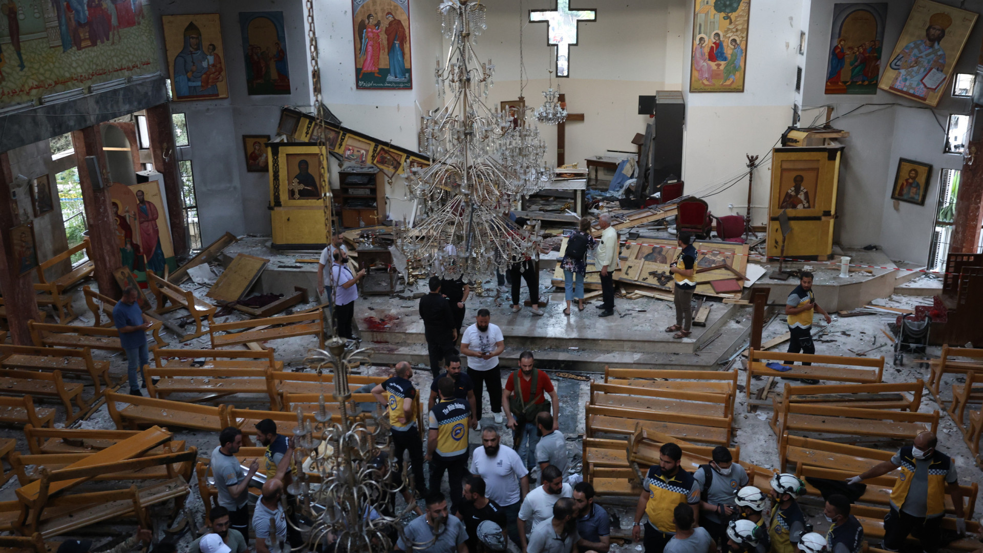 Grupo jihadista (pouco conhecido) reivindica atentado a igreja em Damasco