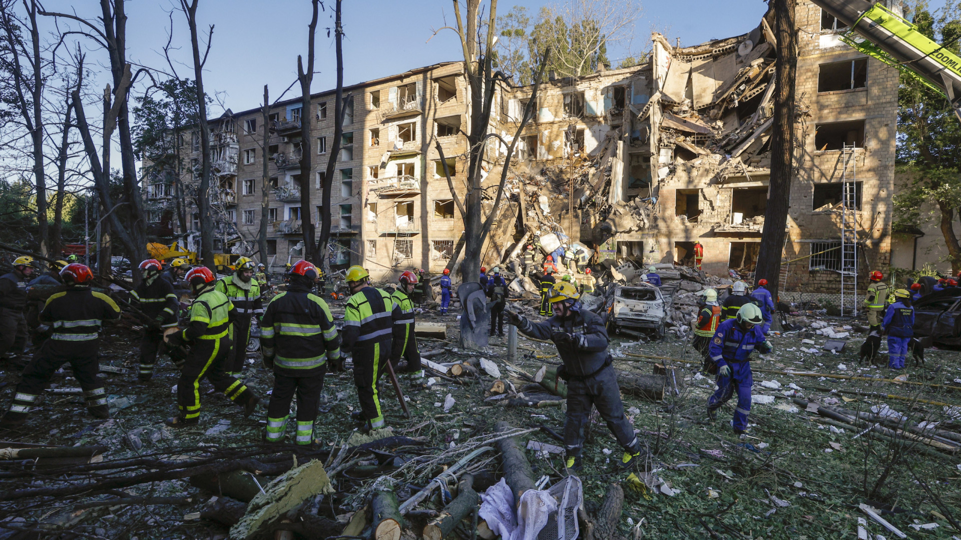 Ataque russo à Ucrânia levou Força Aérea da Polónia a ativar recursos