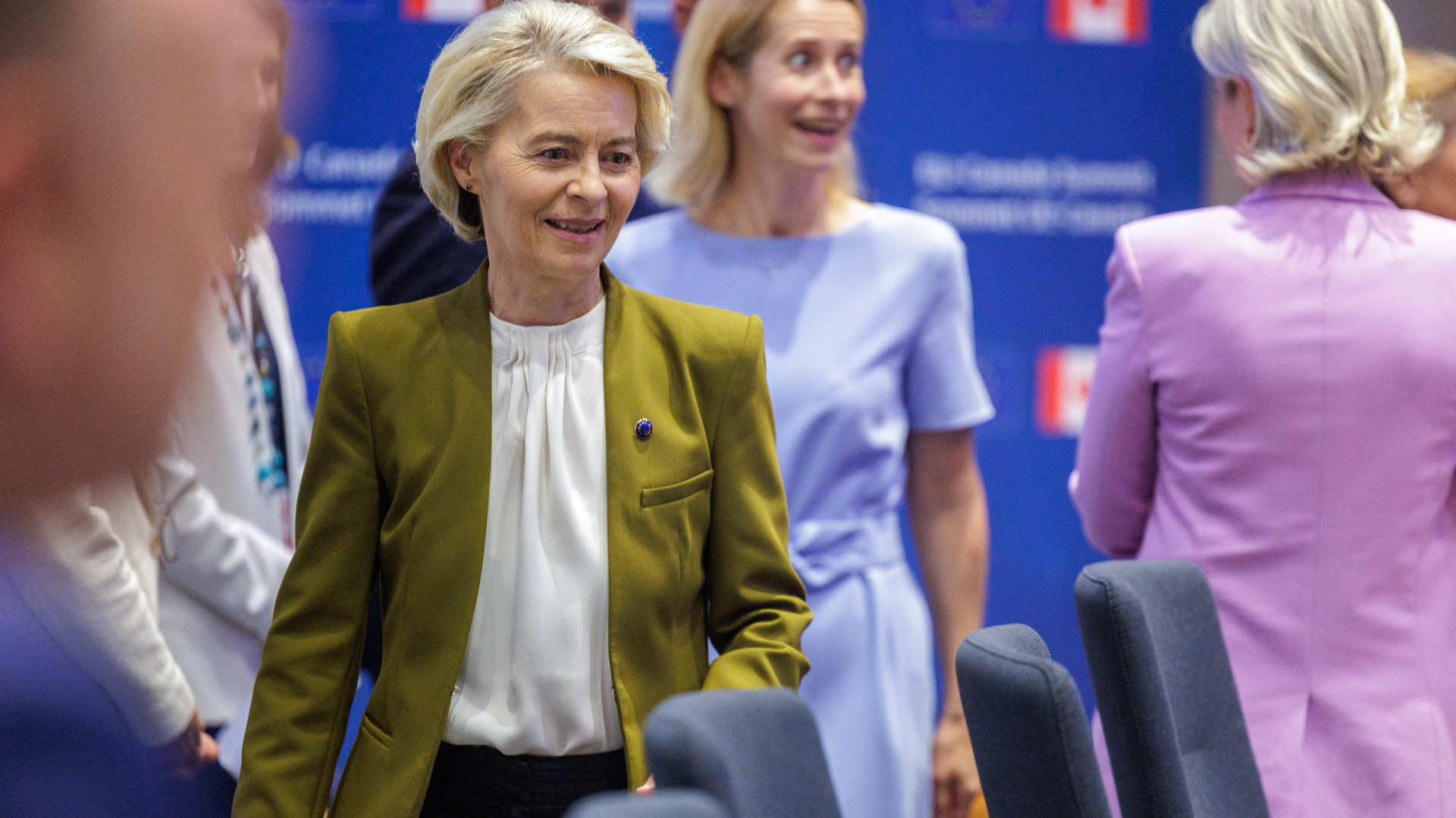 Von der Leyen saúda anúncio sobre cessar-fogo e pede empenho de Teerão
