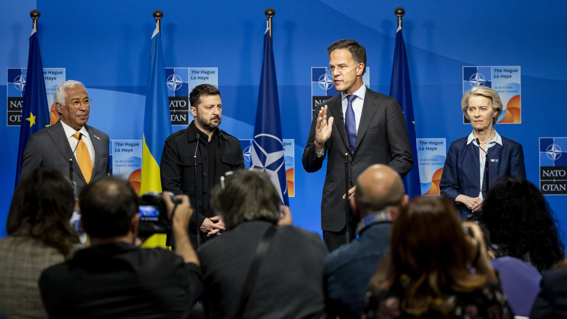 Rutte quer Ucrânia 