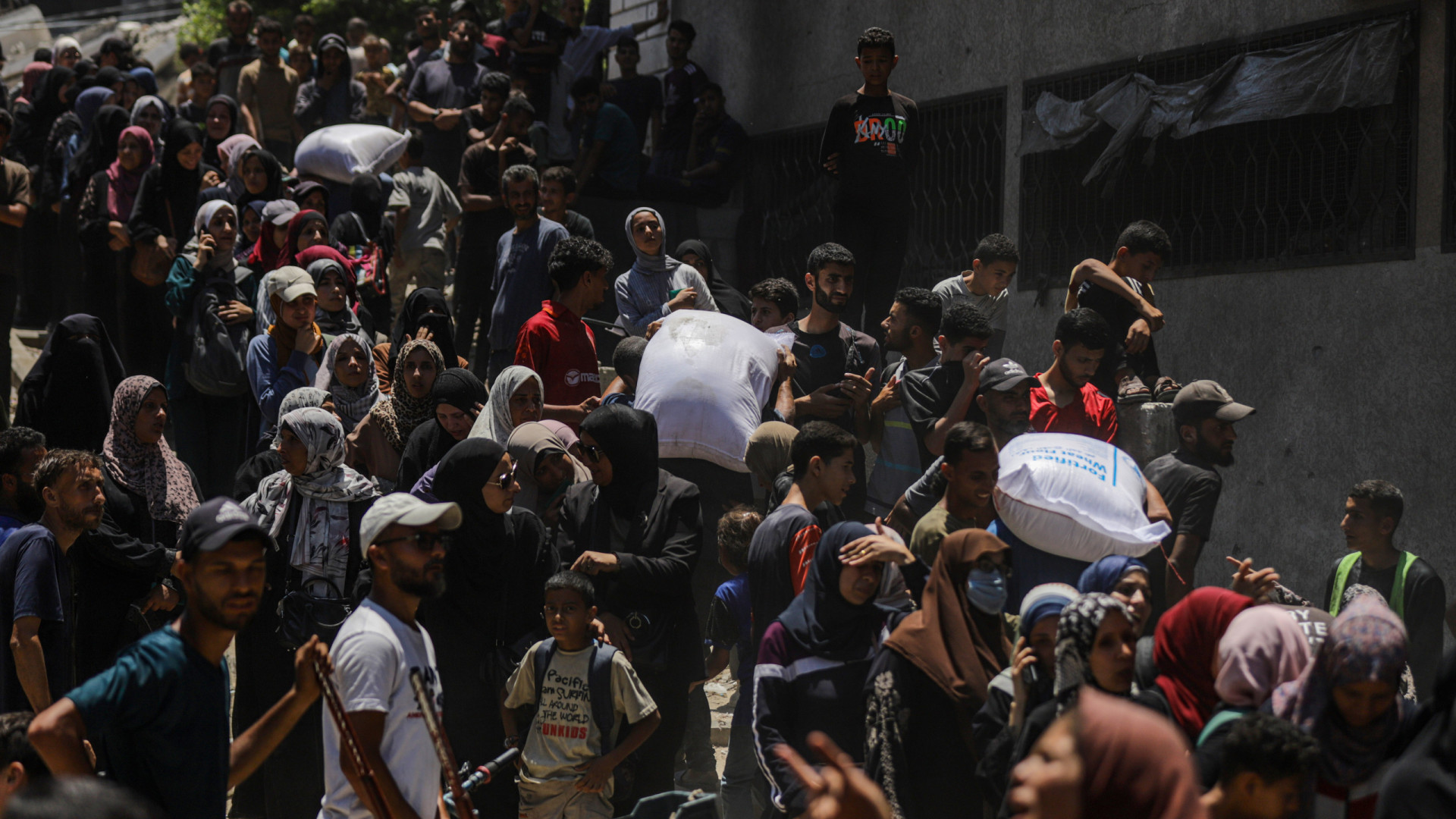 UE e Israel chegam a acordo para aumentar apoio humanitário a Gaza
