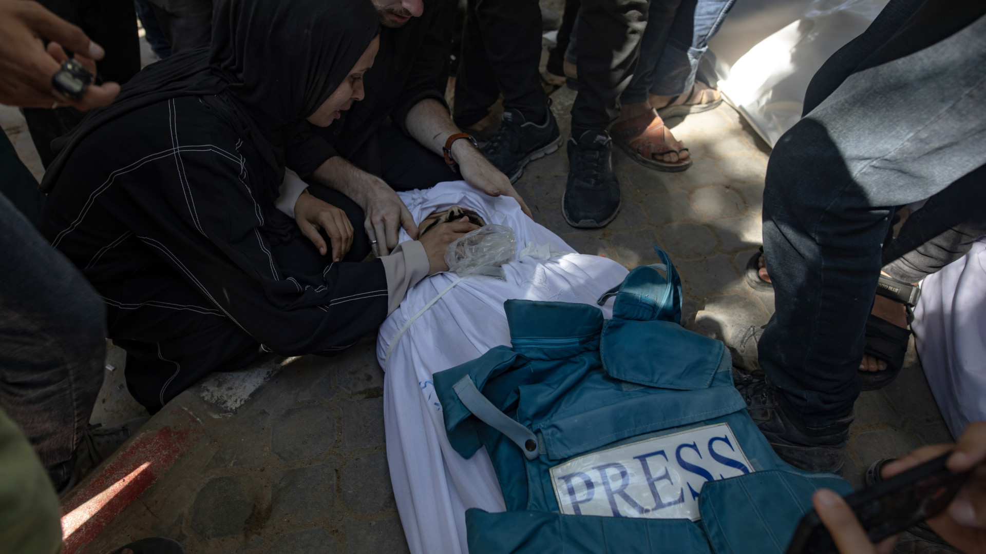 Número de jornalistas mortos em Gaza ultrapassa os 230