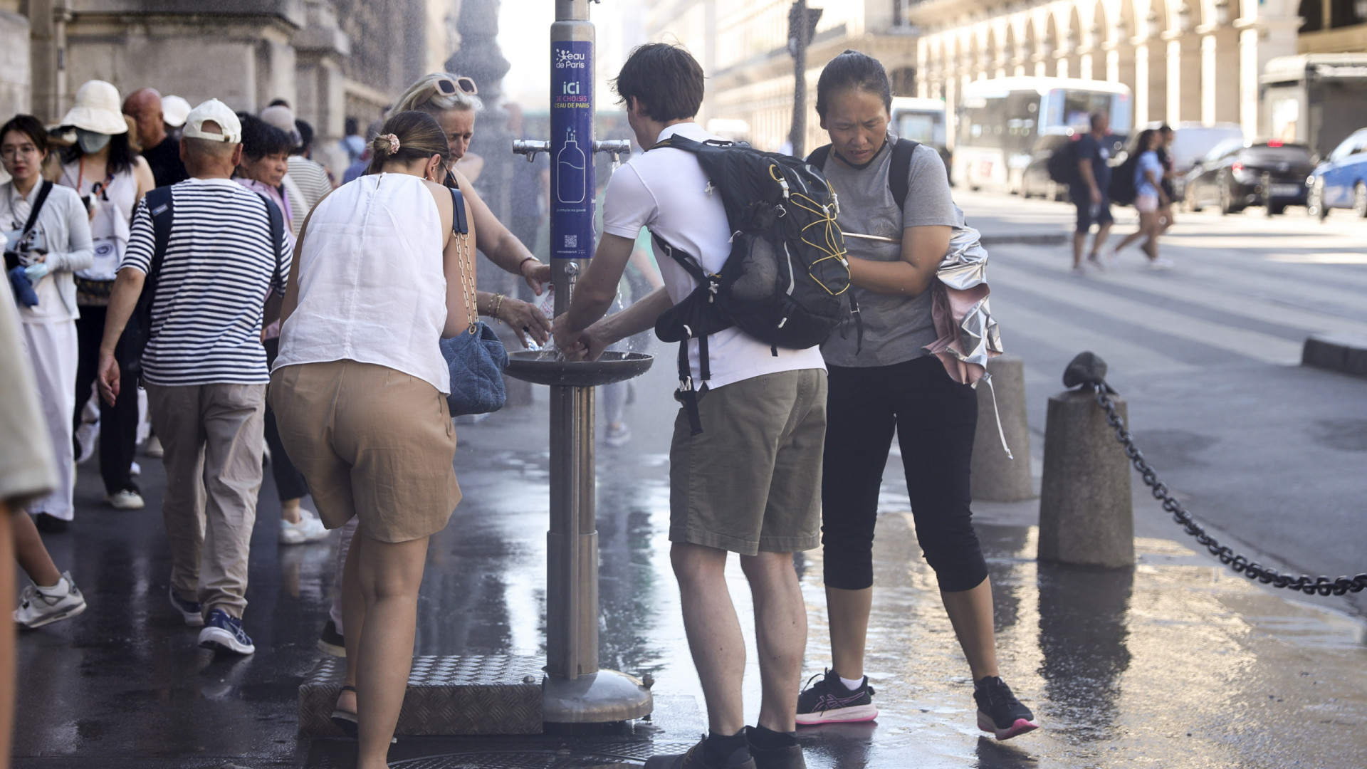 Calor extremo atinge extensão geográfica sem precedentes no sul da Europa