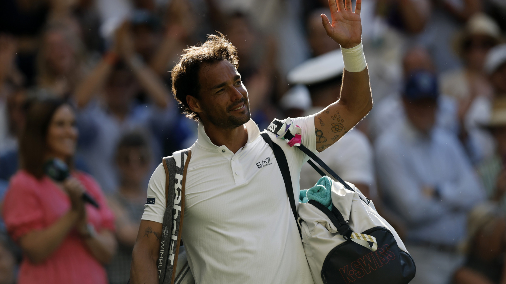 Fim de ciclo. Fabio Fognini vai retirar-se do ténis