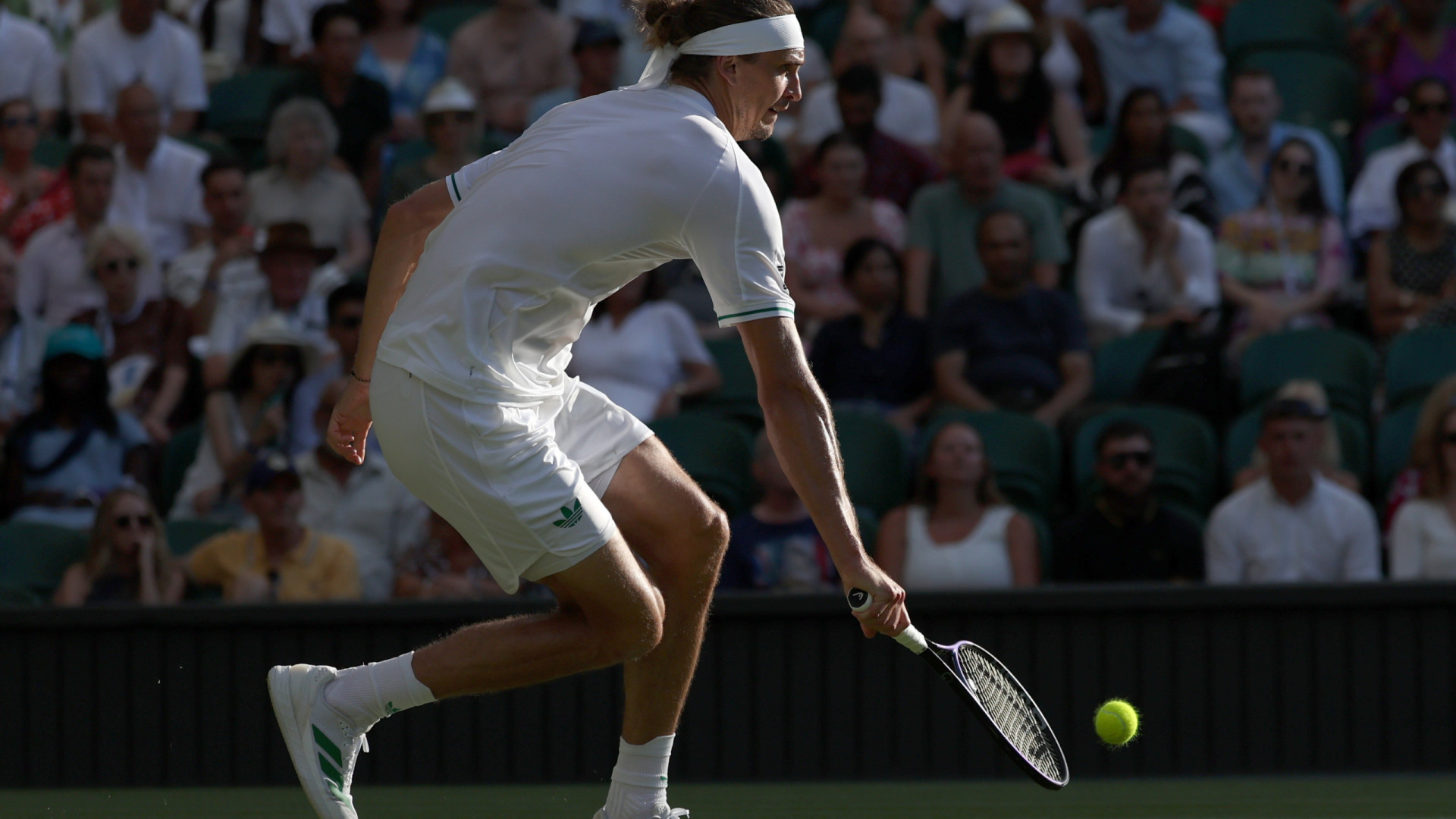 Zverev eliminado na primeira ronda de Wimbledon por Arthur Rinderknech