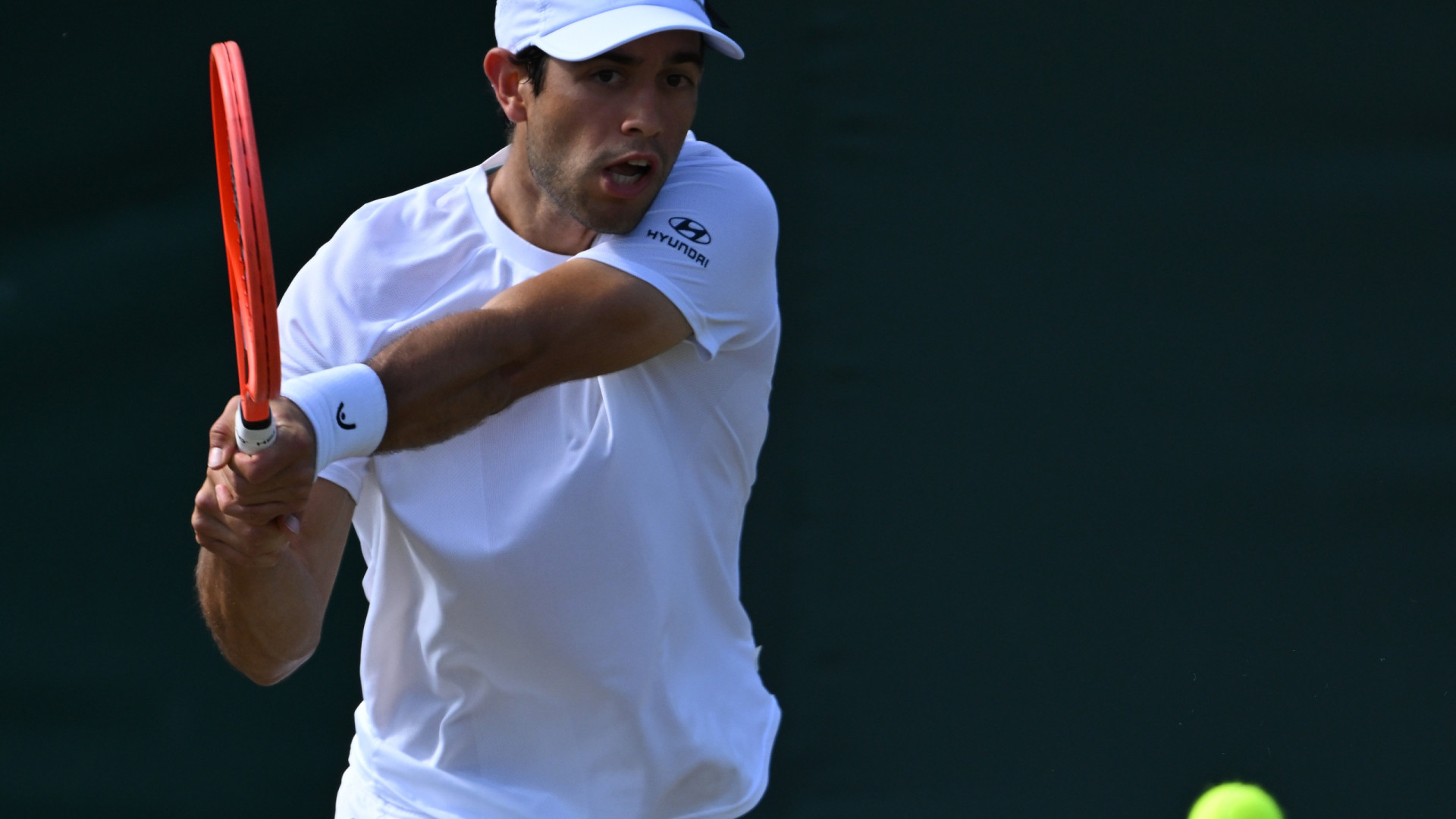 US Open: Borges ambiciona repetir 'oitavos' onde se estreou no 'kids day'