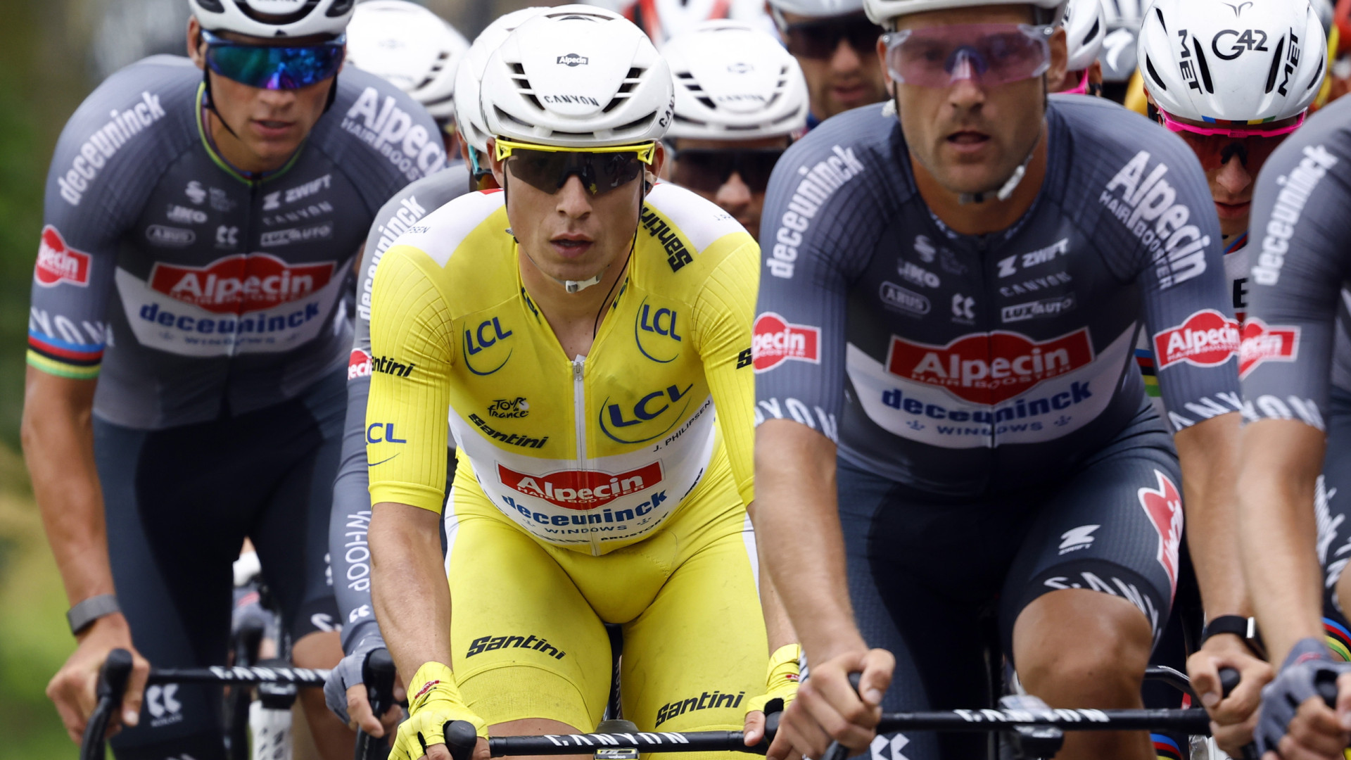 Camisola verde Jasper Philipsen desiste da Volta a França. Eis o motivo