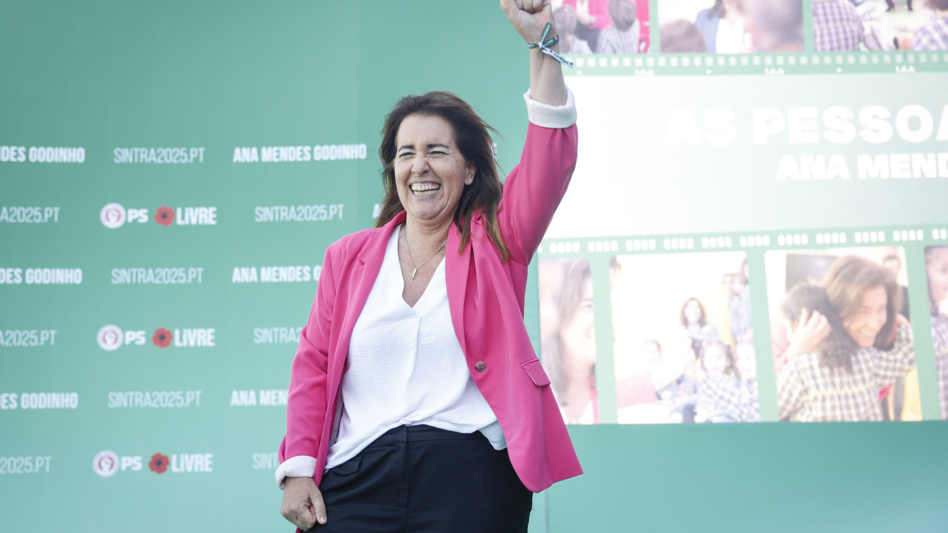 Mendes Godinho promete 10 mil casas em Sintra até 2030 e mais transportes