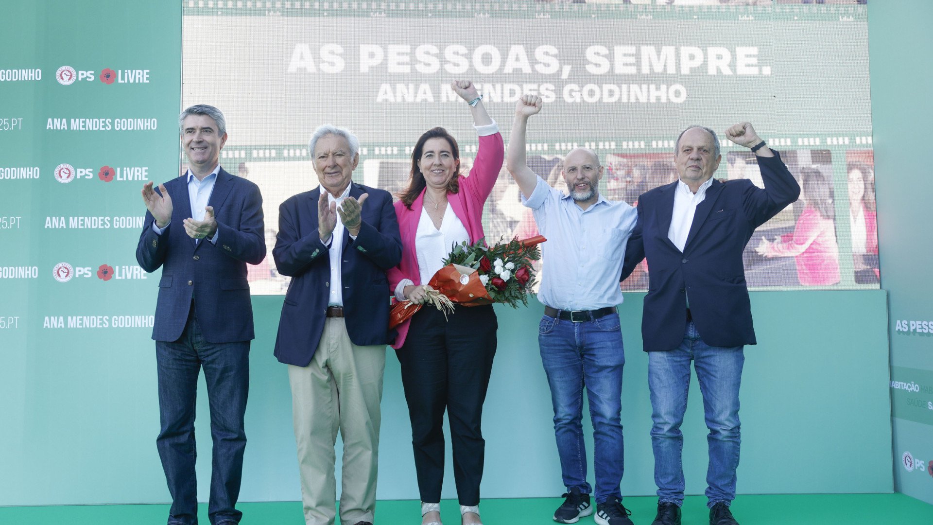 PS e Livre juntam forças em Sintra contra 