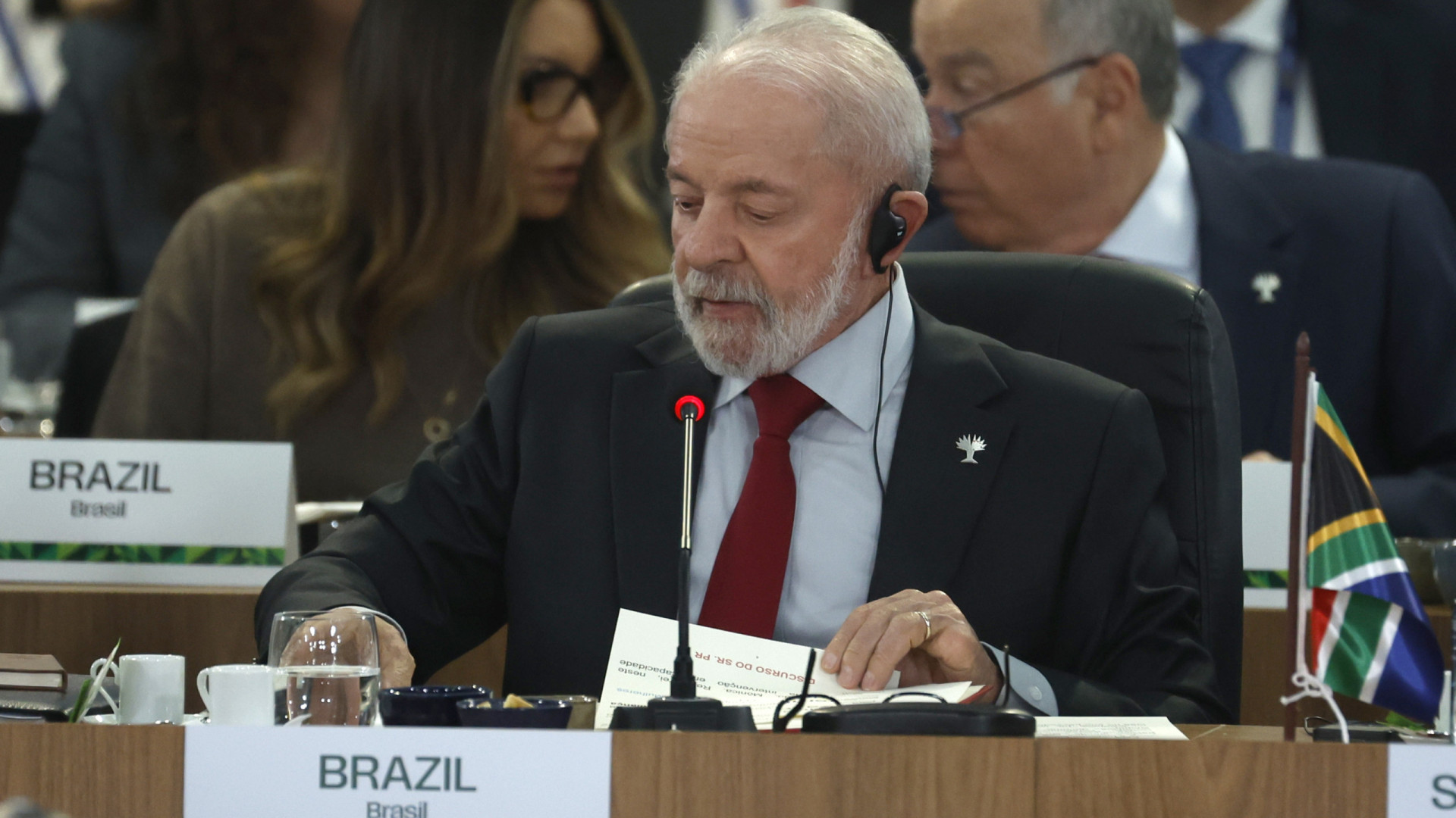Ambiente. Lula critica “negacionismo e unilateralismo” que sabotam futuro