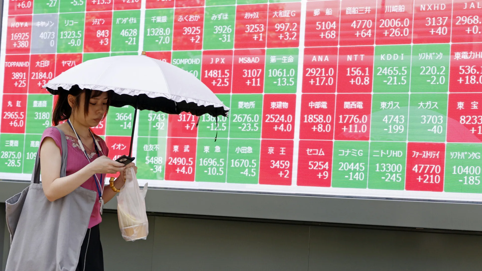 
                    Bolsa de Tóquio com Nikkei a ganhar 1,74%
                