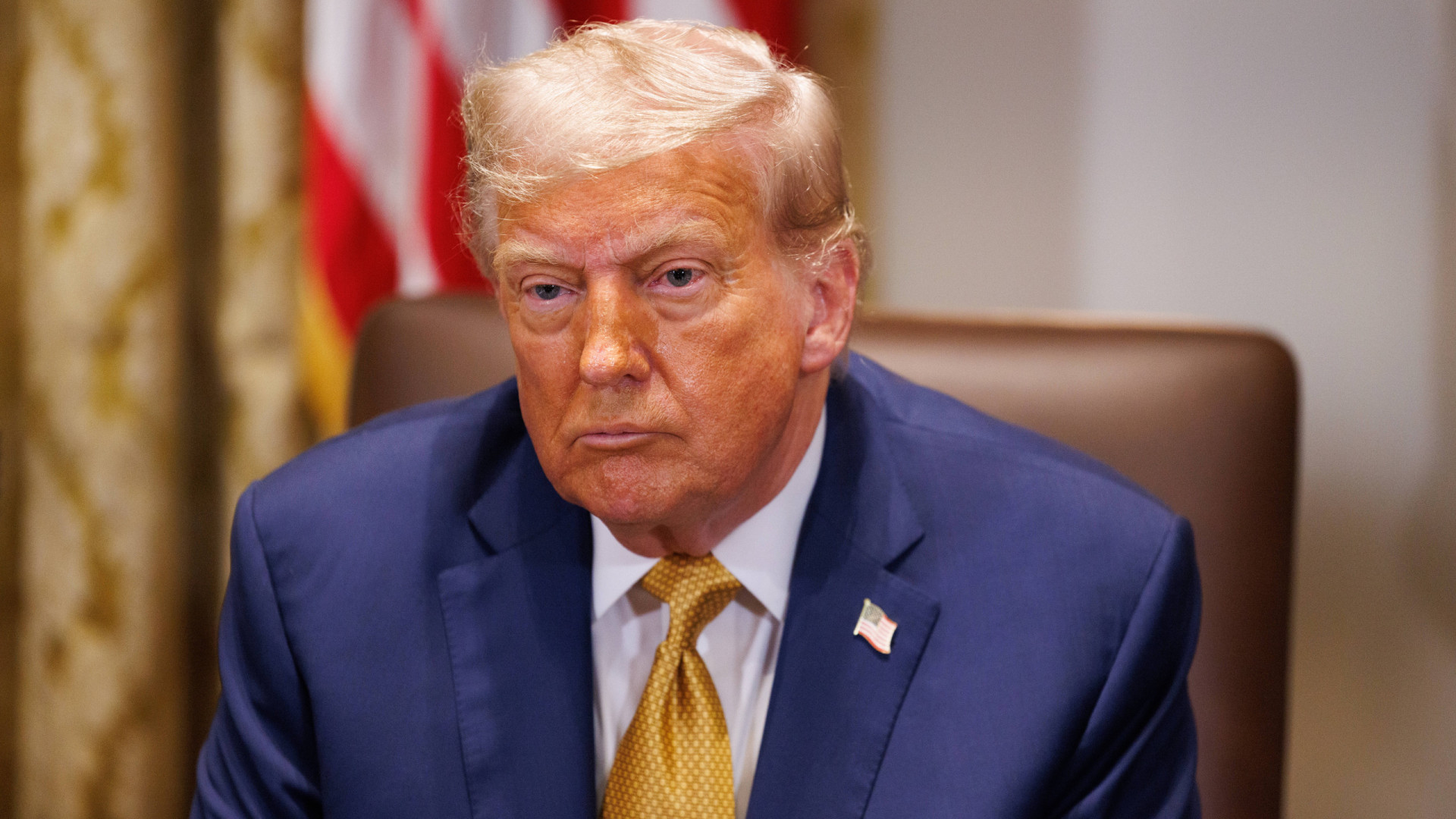 “Gostaria muito”. Trump manifesta interesse em visitar África