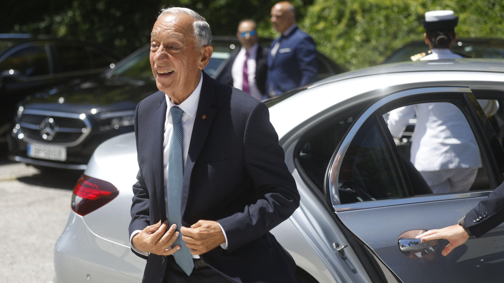 Marcelo espera ouvir da ministra plano para o SNS nos próximos anos