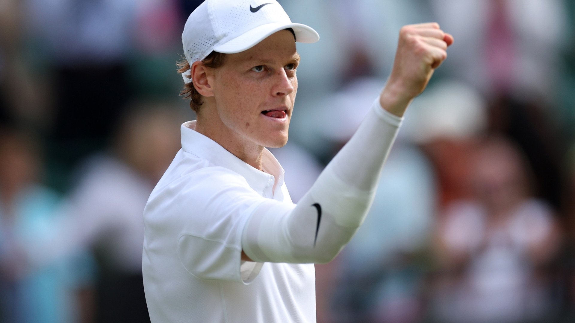 Sinner bate Ben Shelton e segue para as meias finais de Wimbledon