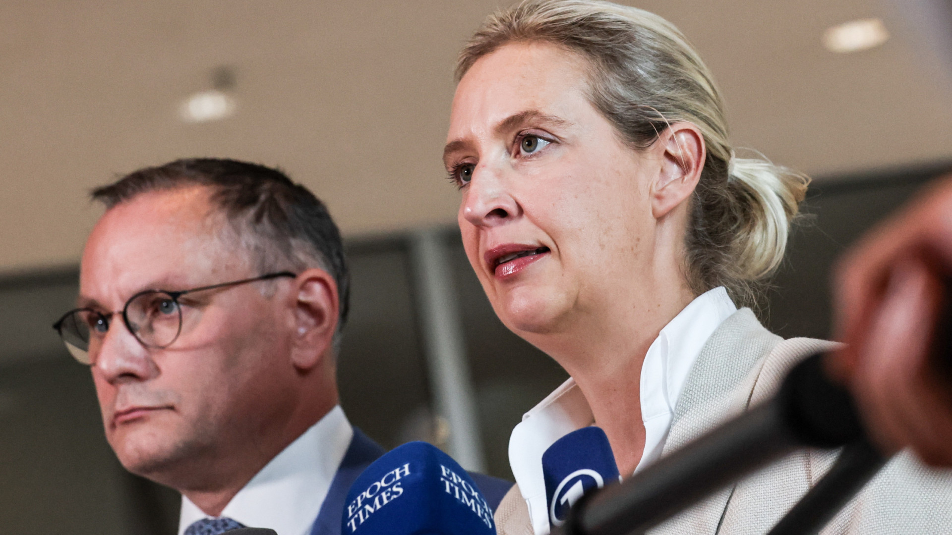 AfD recorre ao Tribunal Constitucional para se livrar do rótulo de extremista