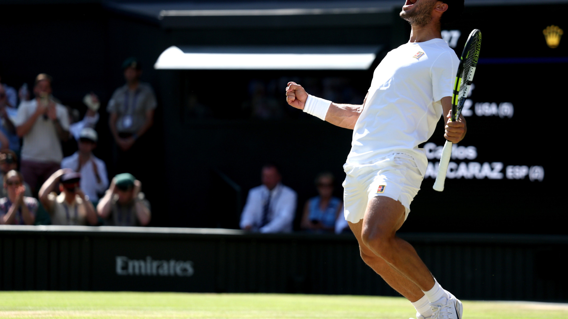 Bicampeão Alcaraz pelo terceiro ano consecutivo na final de Wimbledon