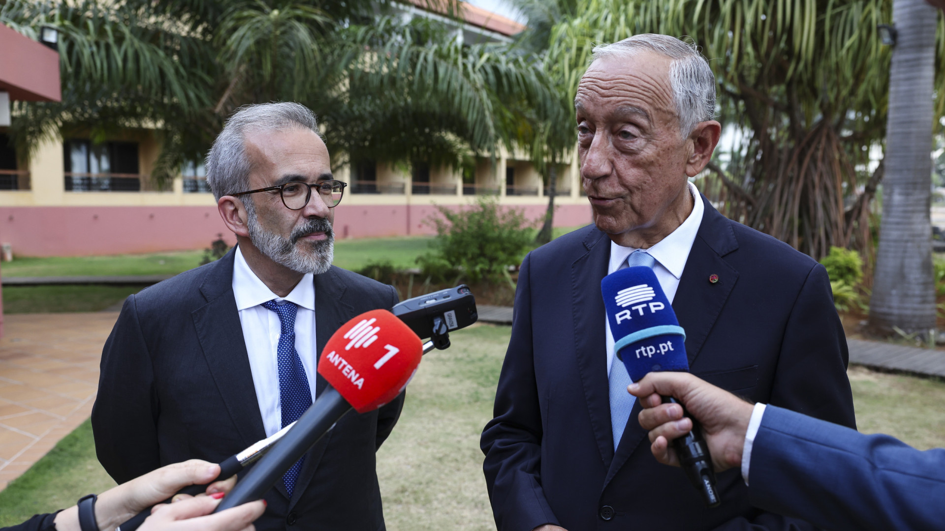 Marcelo enaltece visita a São Tomé: “Era impossível correr melhor”