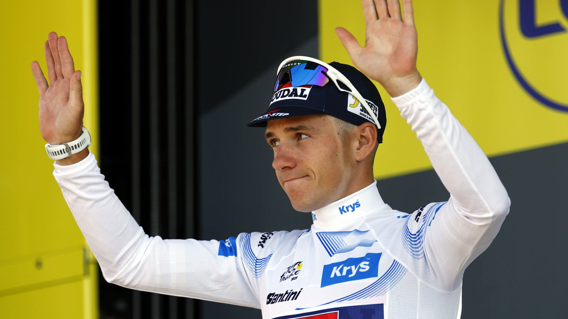 Remco Evenepoel troca equipa de sempre pela Red Bull-BORA-hansgrohe