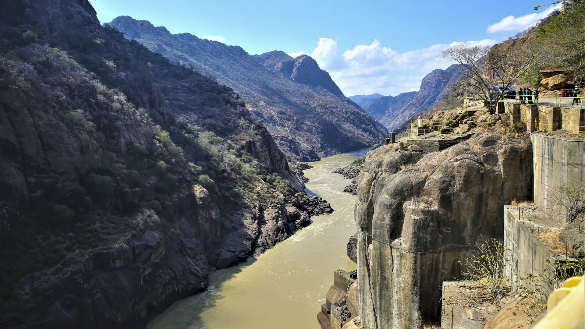 
                    Barragem moçambicana de Cahora Bassa vai ter museu tecnológico
                