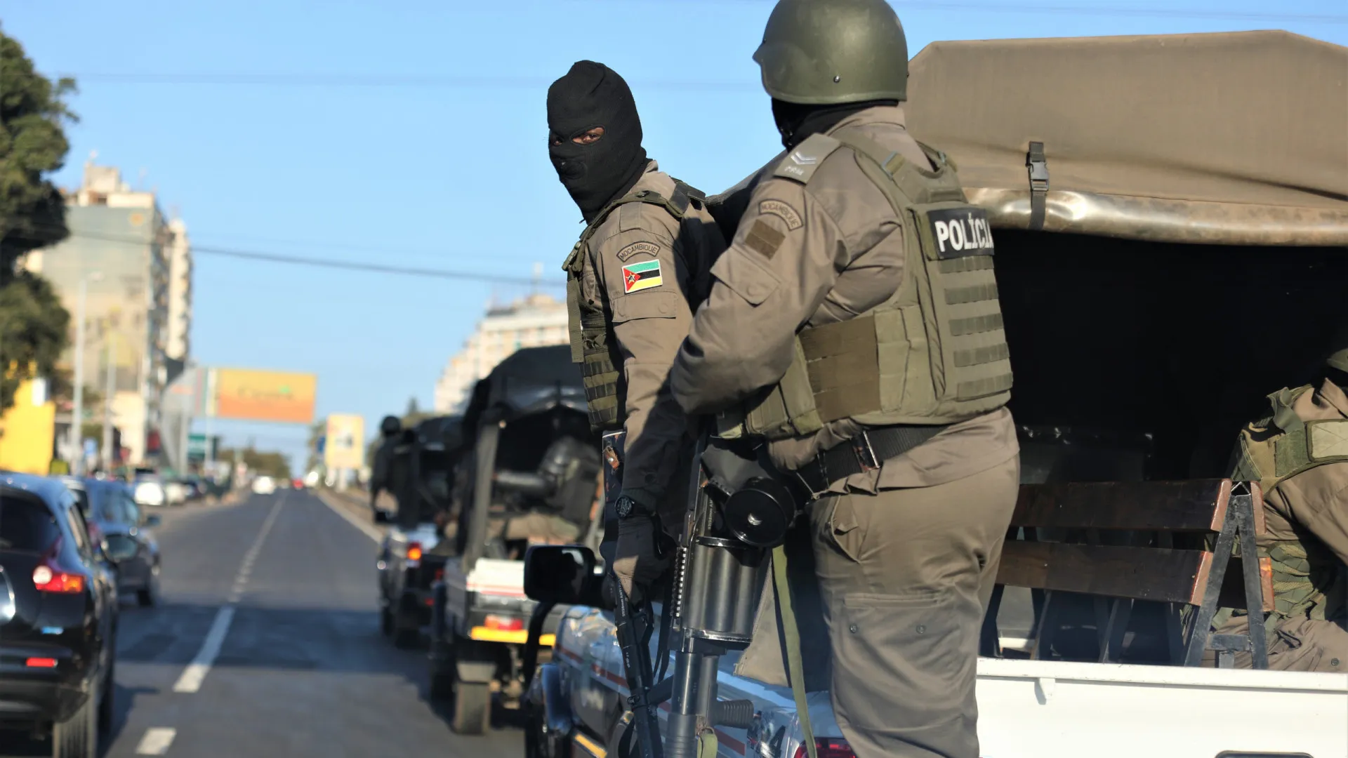 
                    Mortes de criança e de polícia são resquícios de manifestações em Moçambique
                