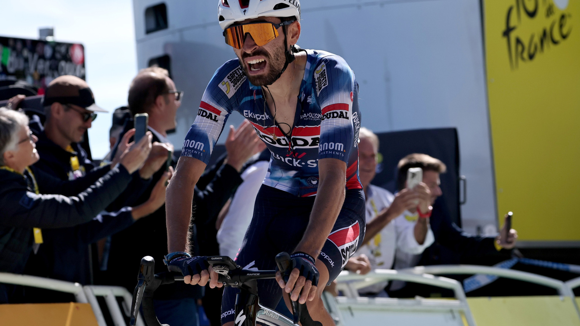 Valentin Paret-Peintre dá primeiro triunfo francês nesta edição do Tour