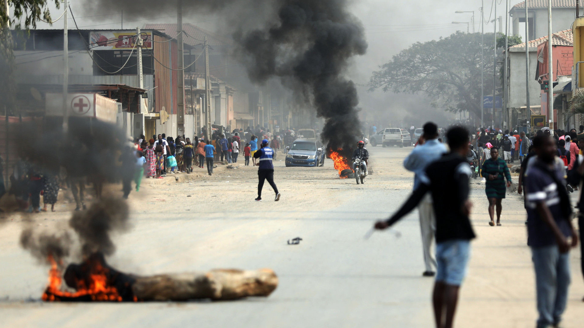 Protestos em Angola? 