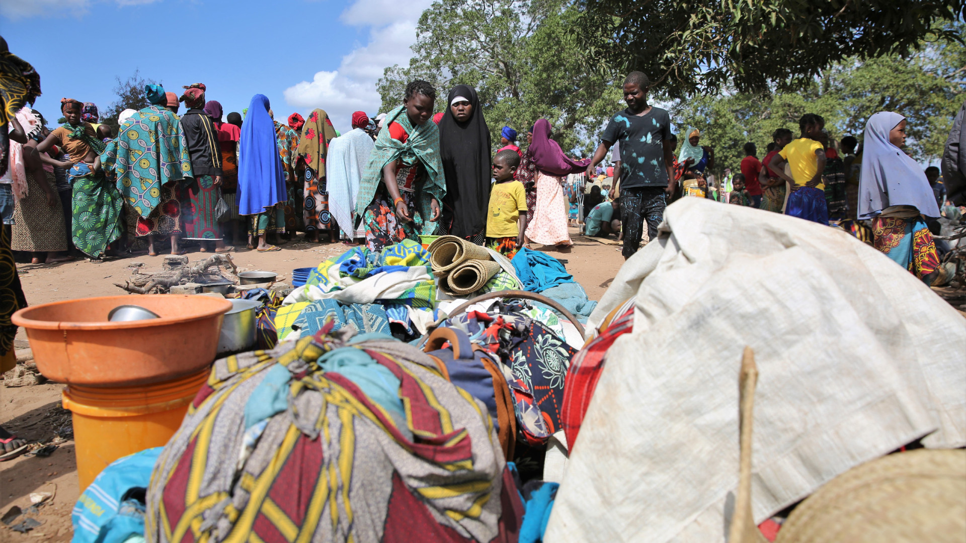 ONU realiza consultas domésticas às famílias deslocadas em Moçambique