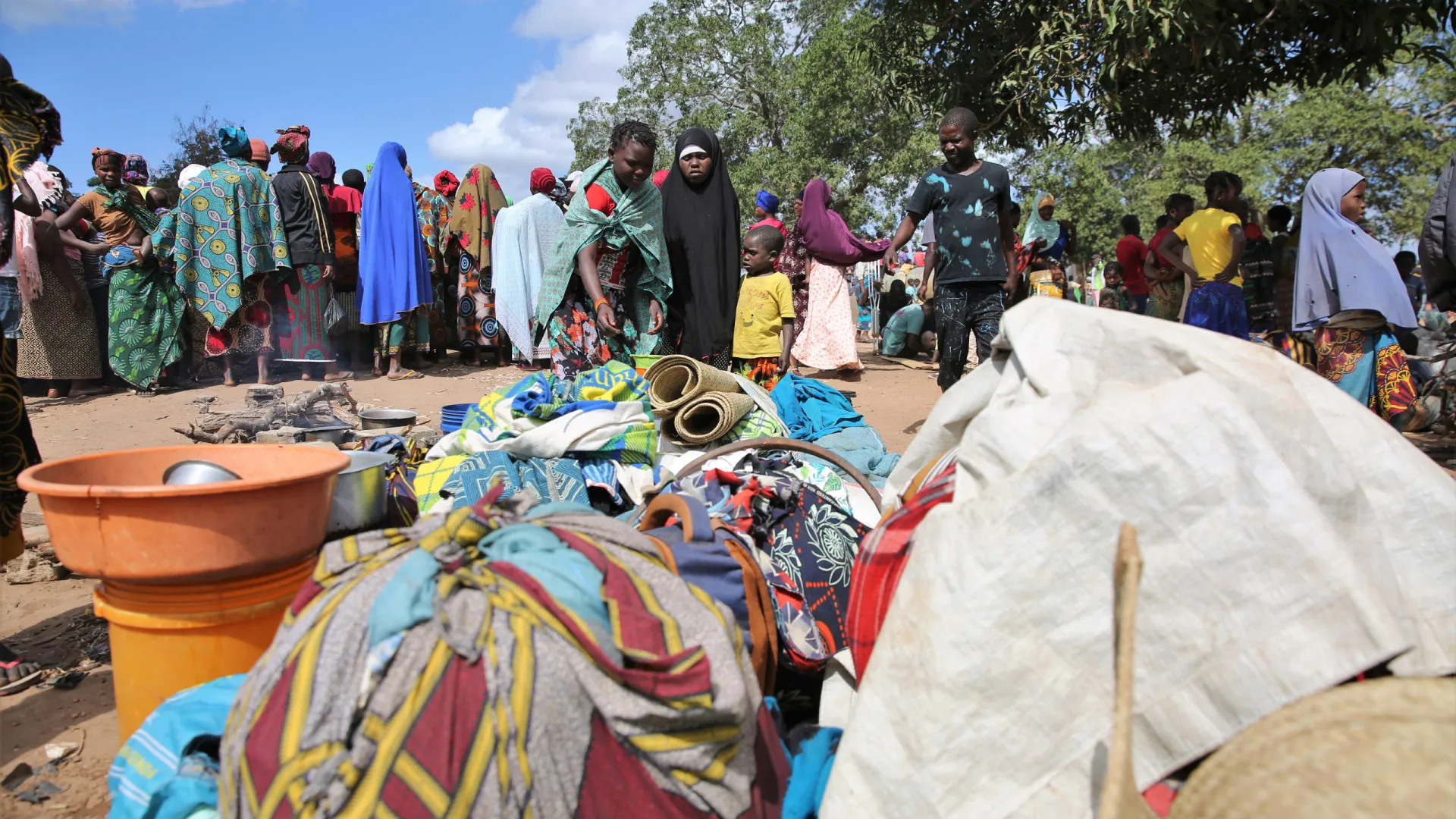 
                    Quase 1.600 pessoas fugiram de Muidumbe em poucos dias
                
