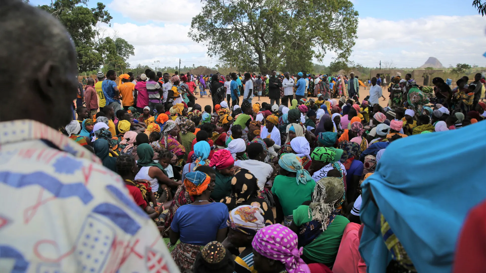 
                    Quase 180 mil deslocados desde julho em Cabo Delgado
                