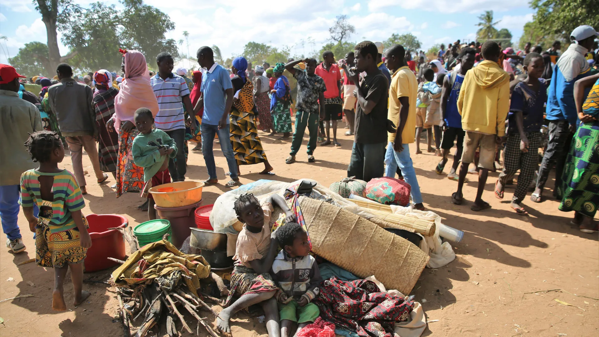 
                    Mais de 1.300 deslocados desde final de agosto em Cabo Delgado
                