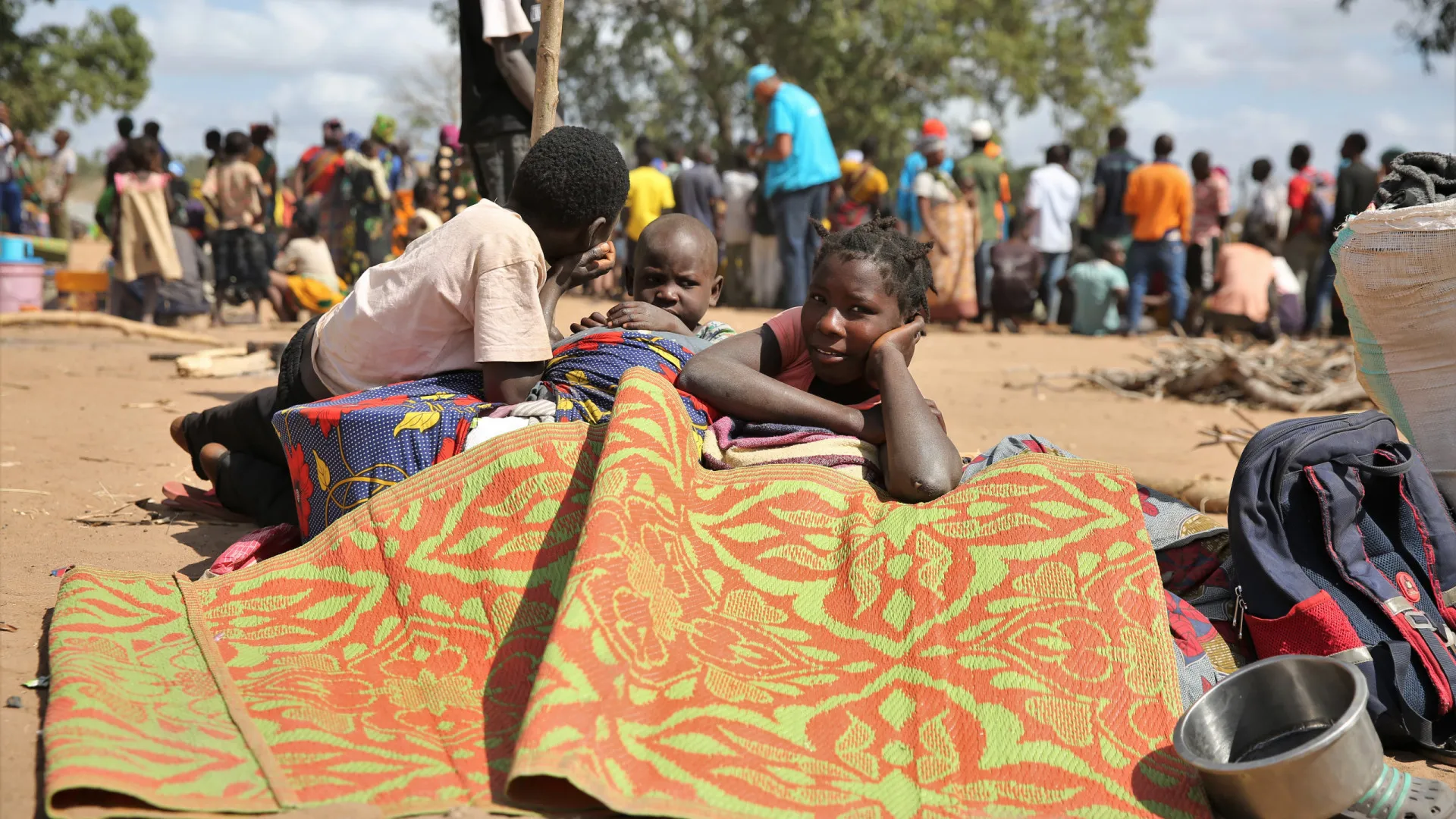 
                    Moçambique. Quase 100 mil deslocados nas últimas duas semanas 
                