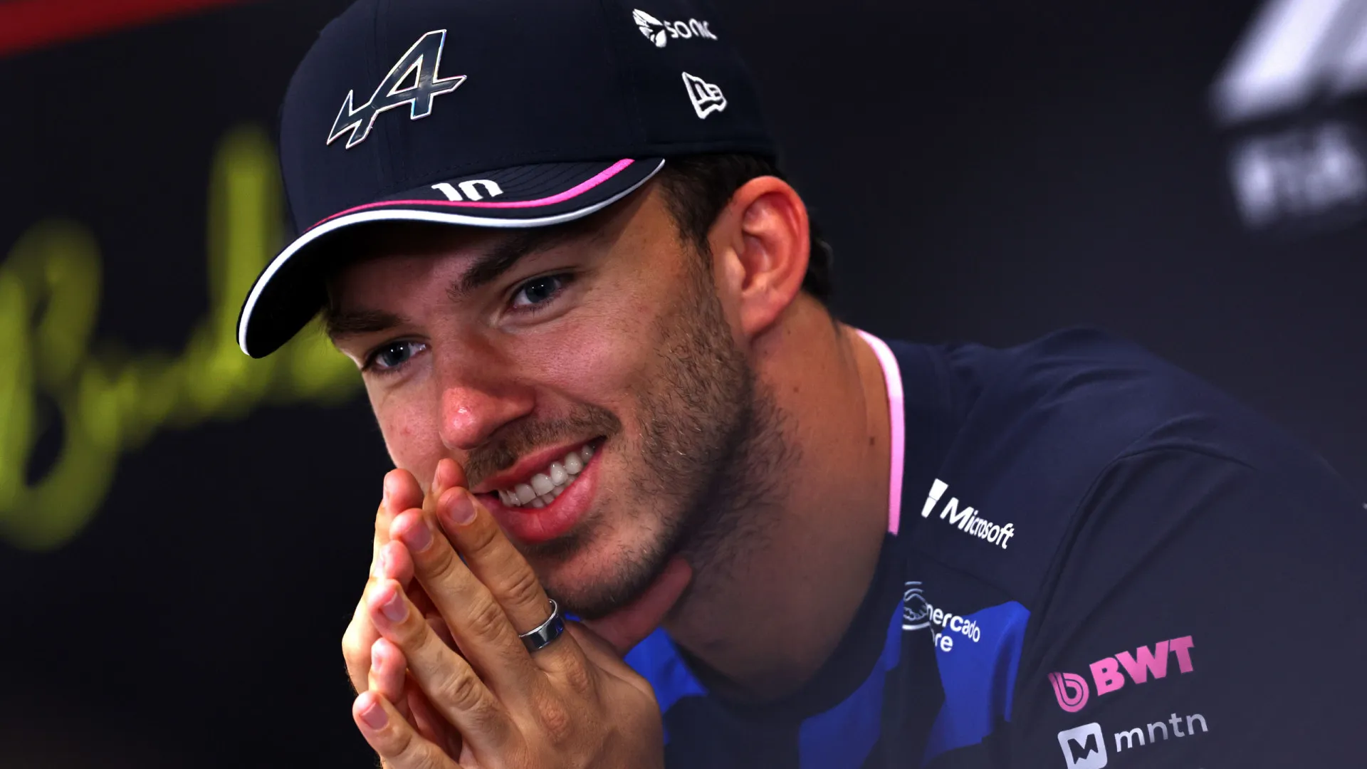 
                    Oficial: Pierre Gasly renova com escuderia de Fórmula 1 Alpine
                