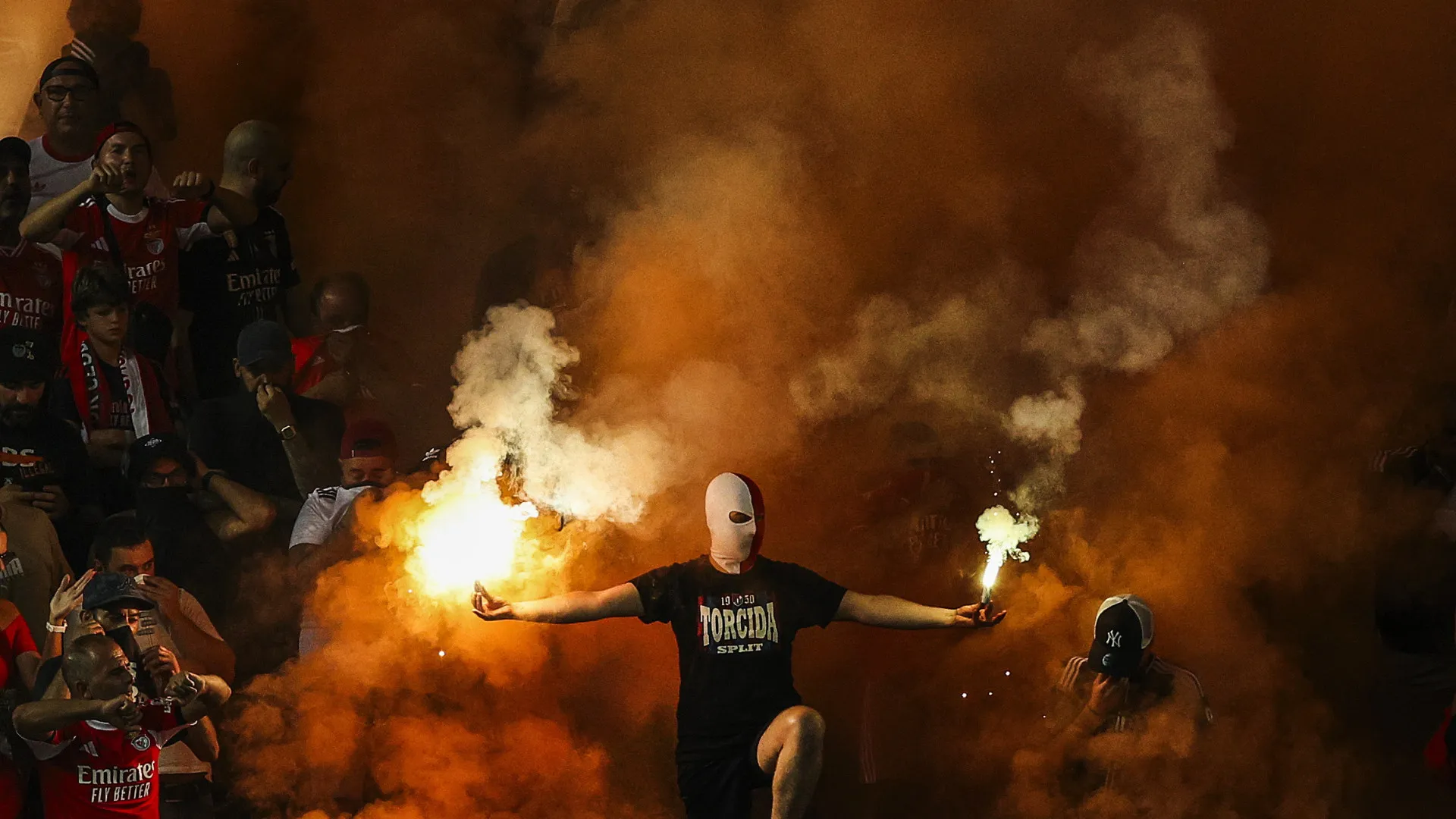 Incidentes no futebol profissional desceram quase 37% até janeiro