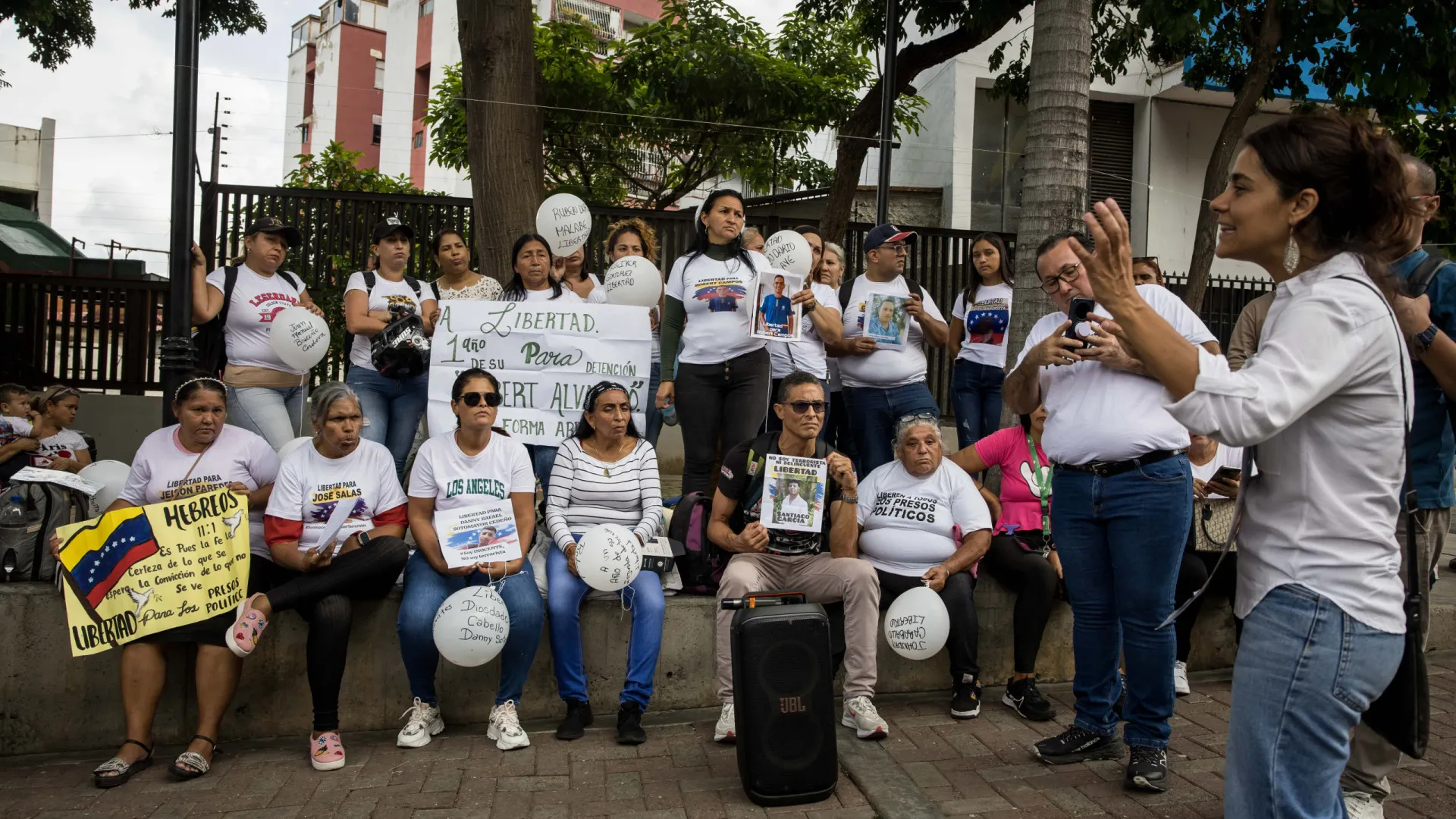 
                    Venezuela tem 180 mulheres detidas por motivos políticos
                