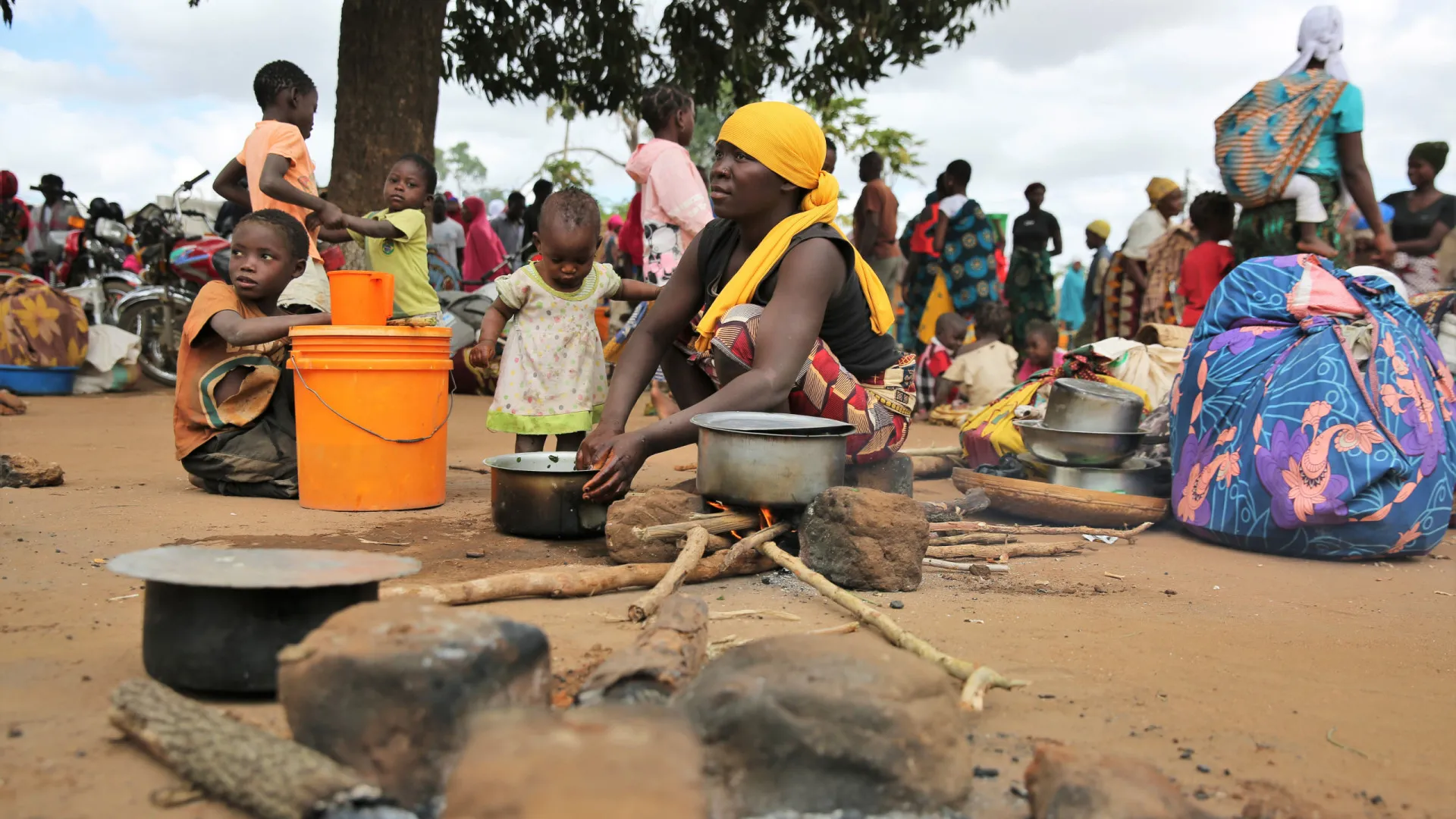 
                    Populares denunciam saque de campos por supostos terroristas em Macomia
                