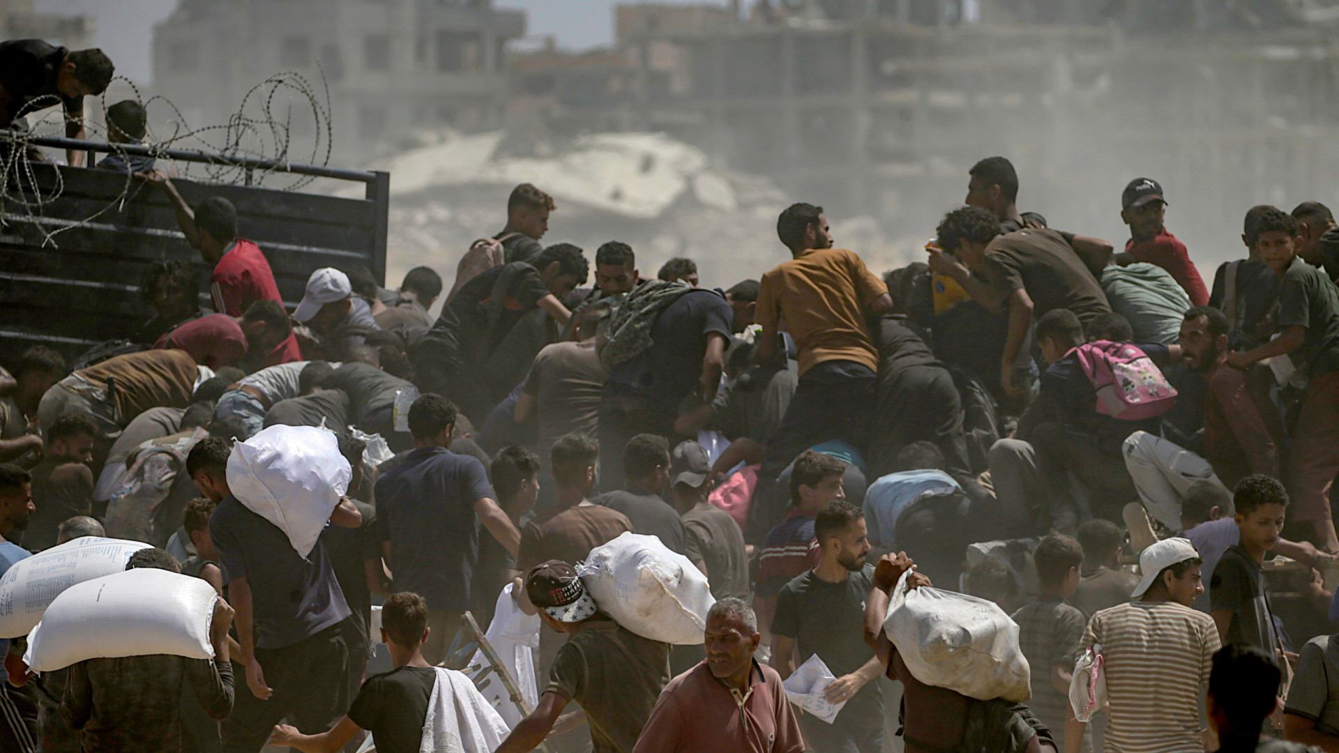 Portugal e sete países europeus condenam plano de ocupar a cidade de Gaza