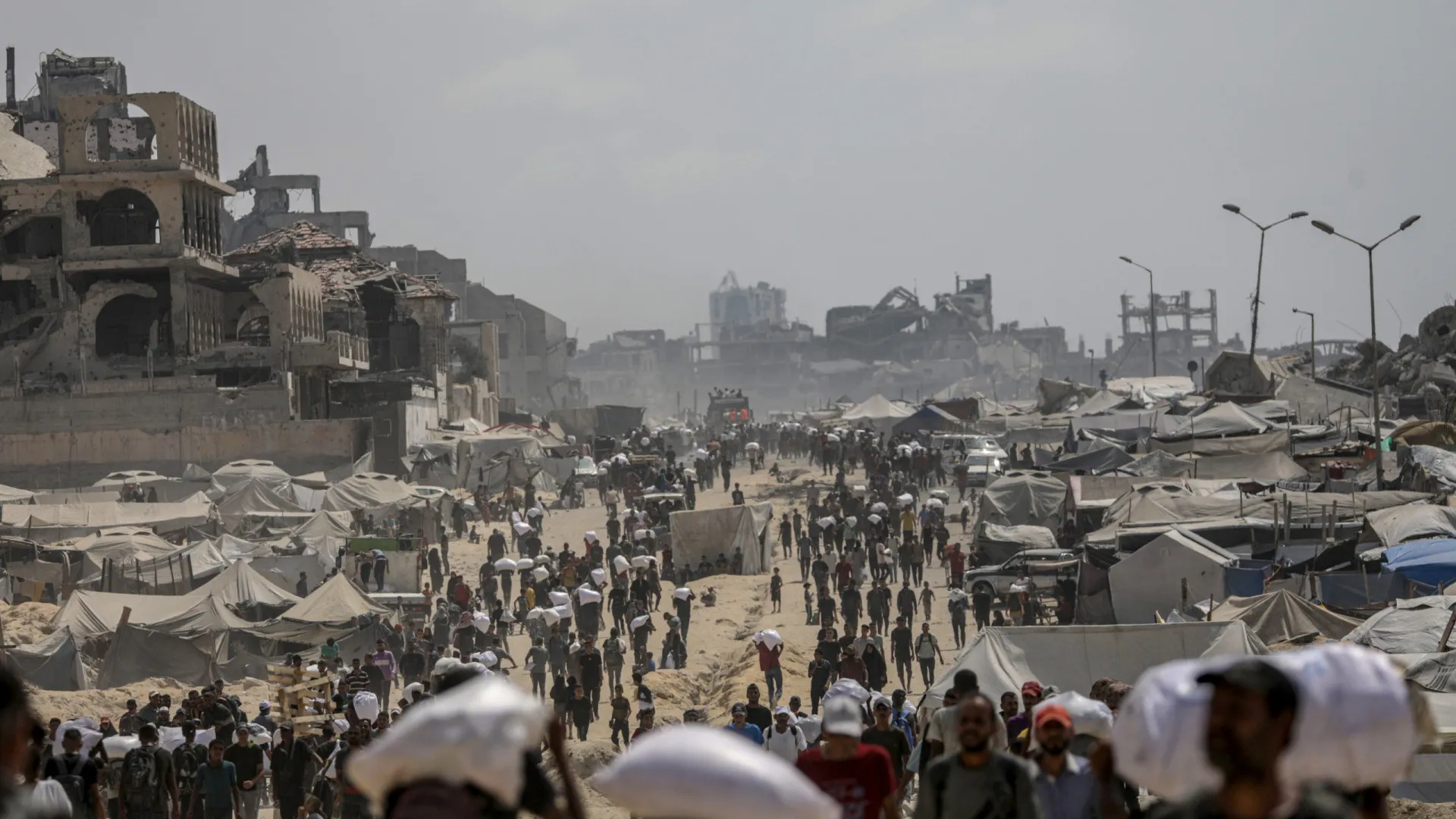 Israel reabre a passagem de Zikim, no norte da Faixa de Gaza