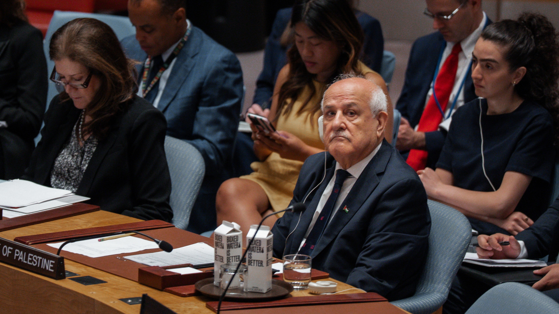 Palestina pede à ONU para travar o genocídio em Gaza