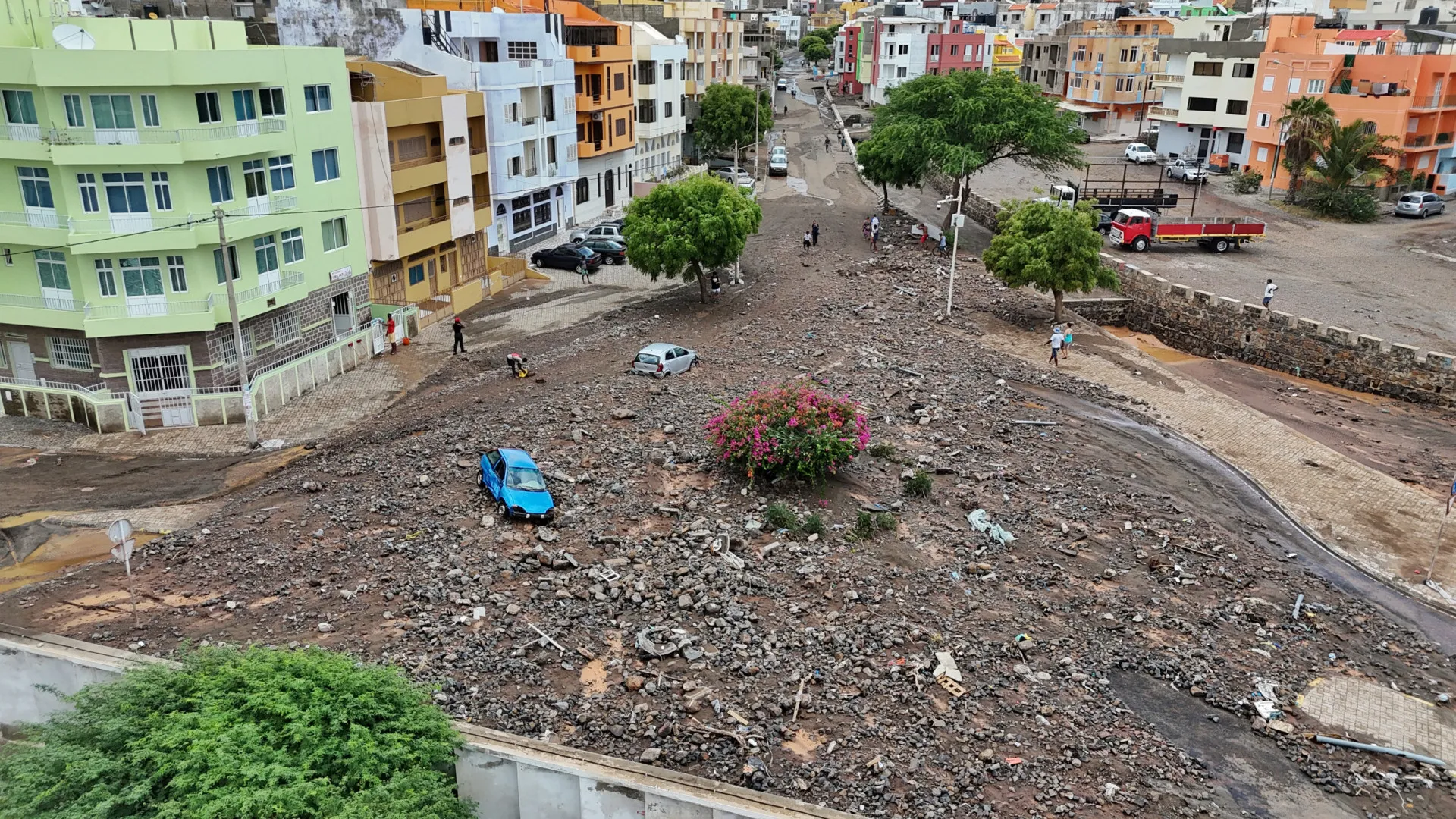 BAD anuncia apoio de 600 mil euros a Cabo Verde após tempestade
