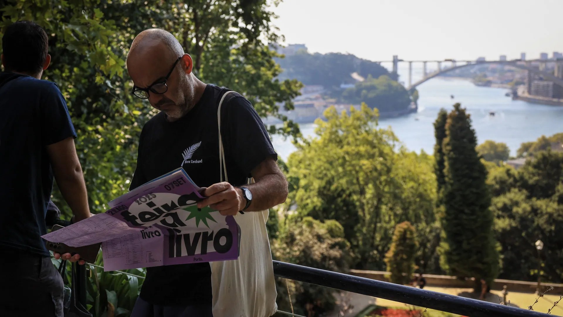 
                    Feira do Livro do Porto abre a 21 de agosto e termina a 6 de setembro
                