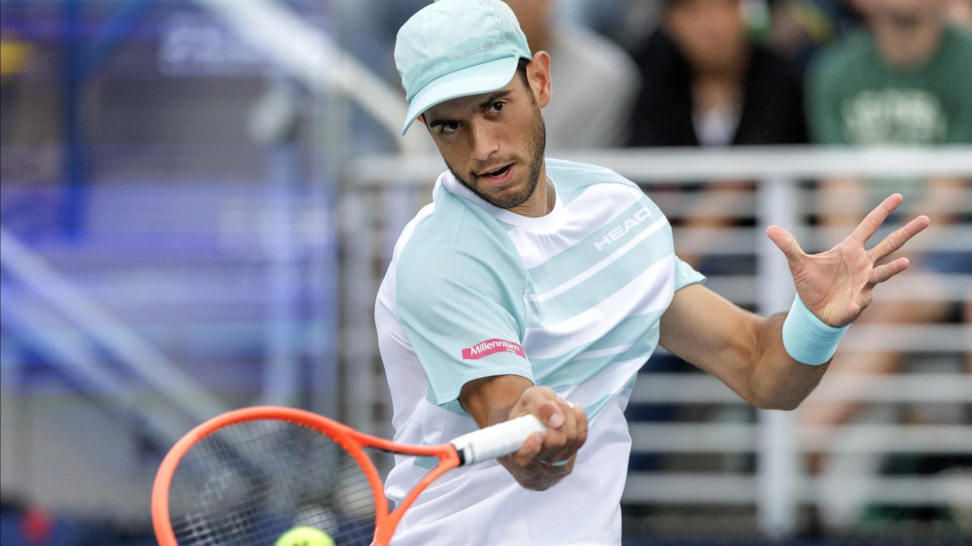 
                    Nuno Borges bate Brandon Holt e está na segunda ronda do US Open
                