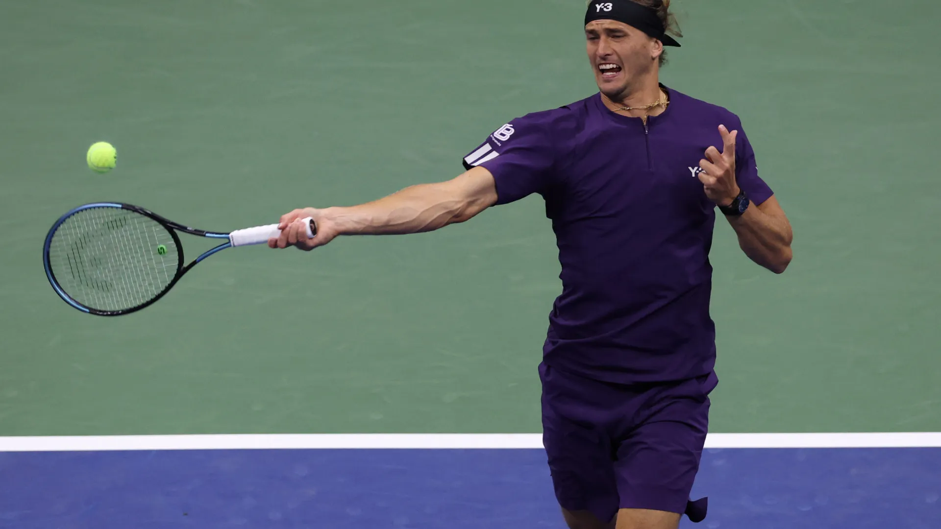 Alexander Zverev derrota Alejandro Tabilo e avança no US Open