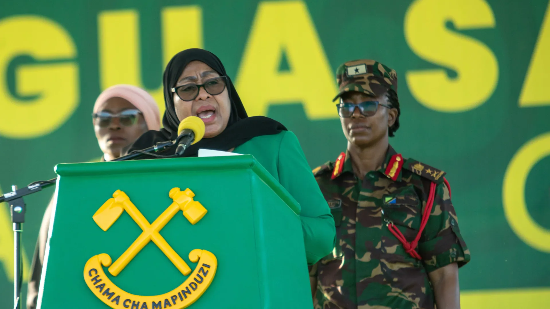 
                    Tanzânia admite possibilidade de perda de financiamento devido a violência
                