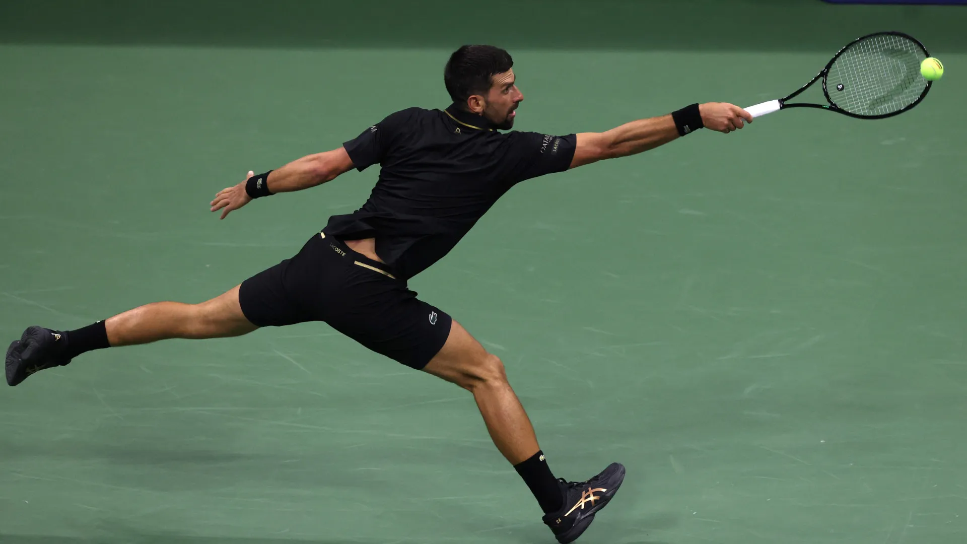 
                    Djokovic nos oitavos de final do US Open após bater Cameron Norrie
                
