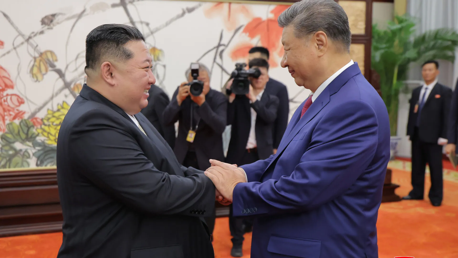 
                    Kim garante a Xi vontade 