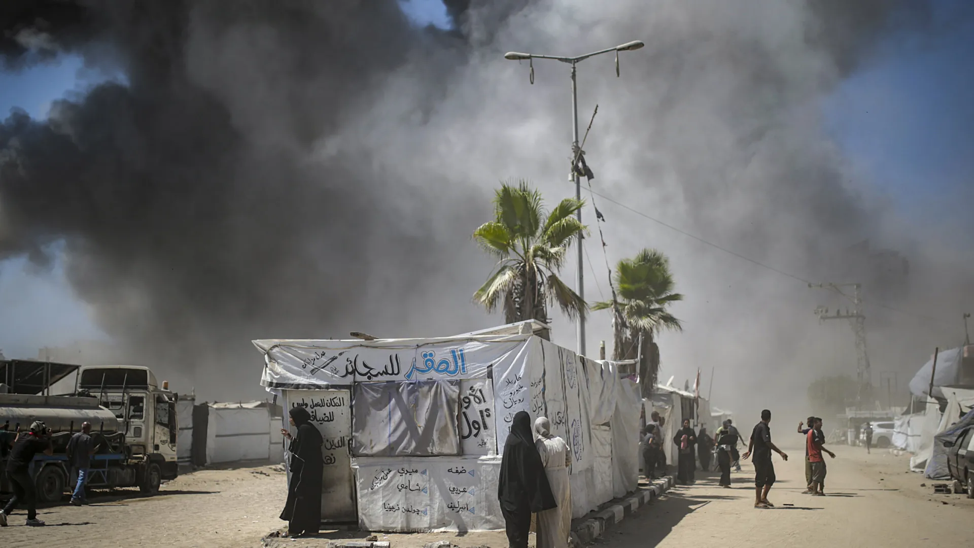 
                    Israel destrói segunda torre na Cidade de Gaza: 