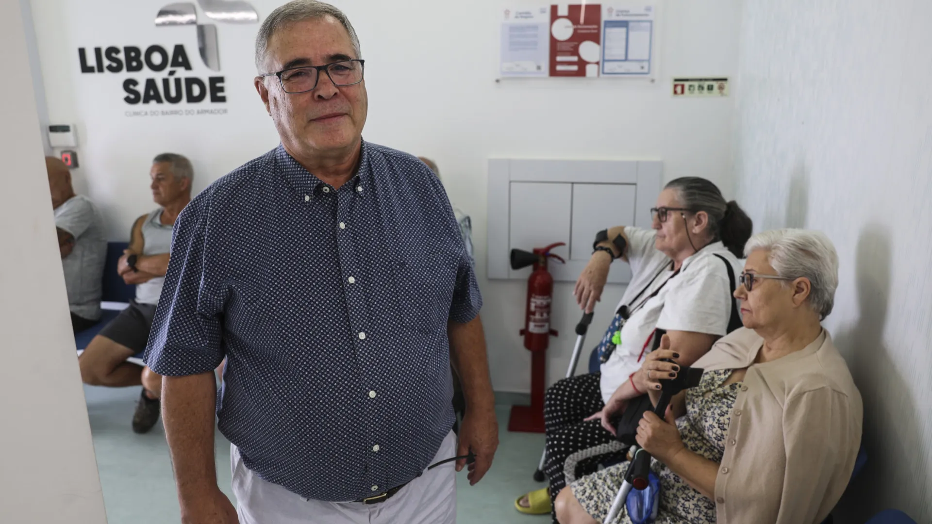 Consultas a horas e cachupa nas clínicas dos bairros de mil cores