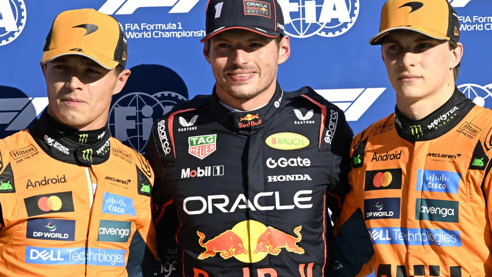 
                    Max Verstappen conquista 'pole position' para o GP de Itália de Fórmula 1
                