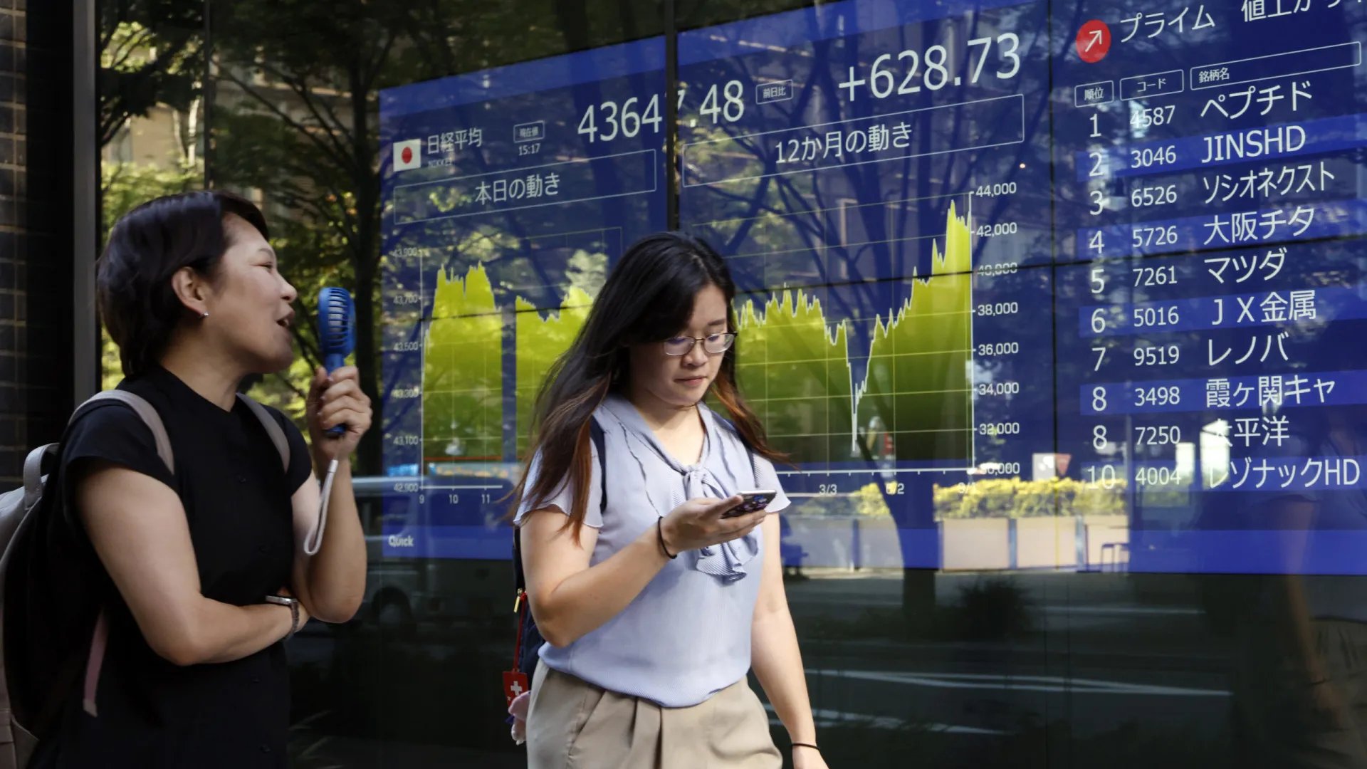 
                    Bolsa de Tóquio abre com Nikkei a subir 0,80%
                