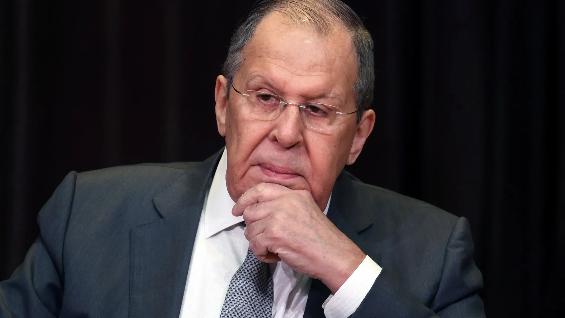 Serguei Lavrov novamente ausente de encontro oficial no Kremlin